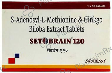 Setbrain 120 Tablet