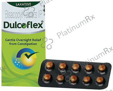 Dulcoflex 5mg Tablet 10s