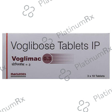 Voglimac 0.3mg Tablet 10s