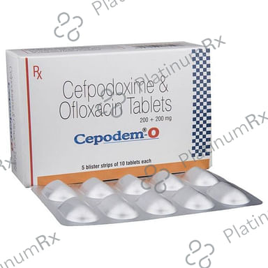Cepodem O 200/200mg Tablet 10s