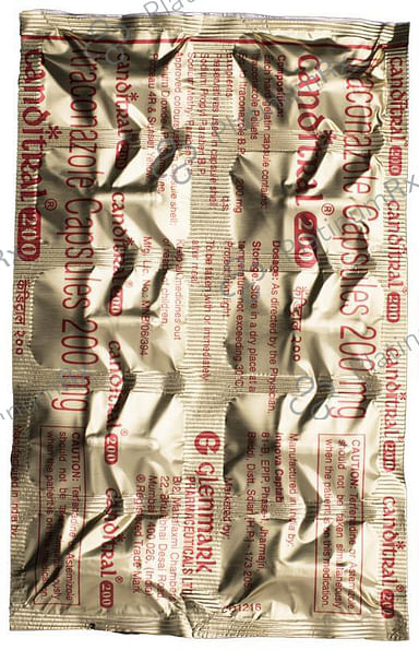 Canditral 200mg Capsule 10s