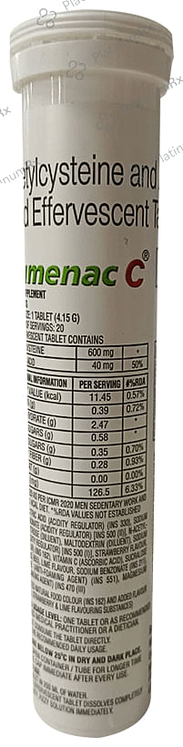 Lumenac C Effervescent Tablet