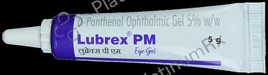 Lubrex PM 5% Eye Gel 5gm