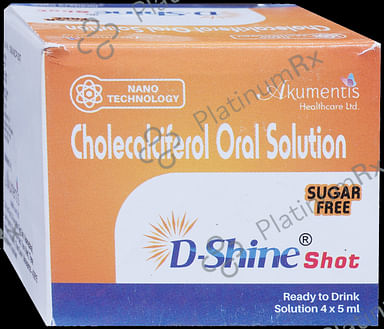 D Shine 60k Shot Oral Solution 5ml
