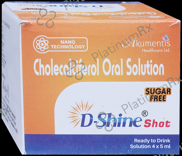 D Shine 60k Shot Oral Solution 5ml