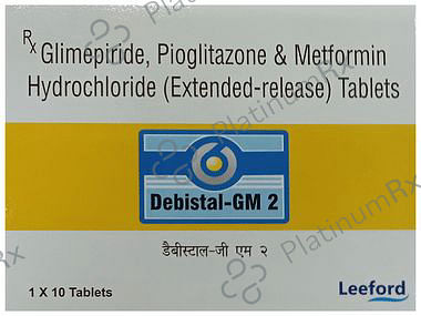 Debistal GM Tablet ER 10s