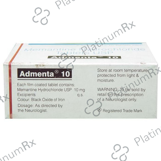 Admenta 10mg Tablet 10s