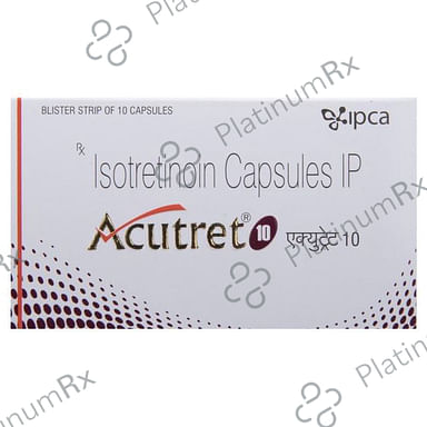 Acutret 10mg Capsule 10s