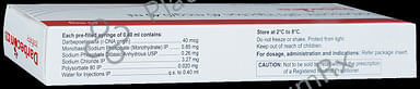 Darbecon 40 Injection