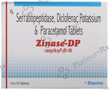 Zinase-DP Tablet