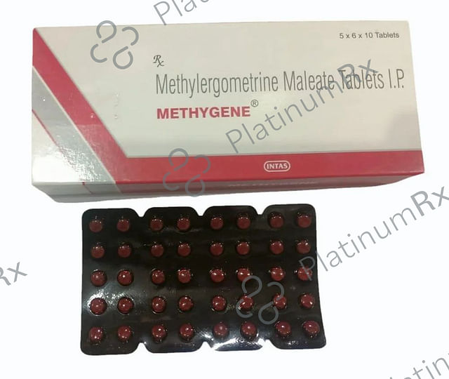 Methygene 0.125mg Tablet 10s