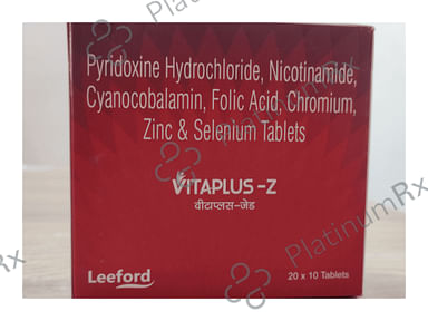 Vitaplus Z Tablet 10s