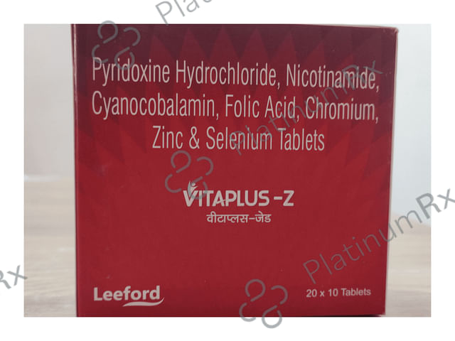 Vitaplus Z Tablet 10s