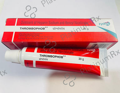 Thrombophob ointment 30gm