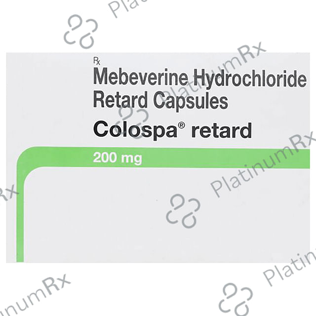 Colospa Retard 200mg Capsule MR 15s
