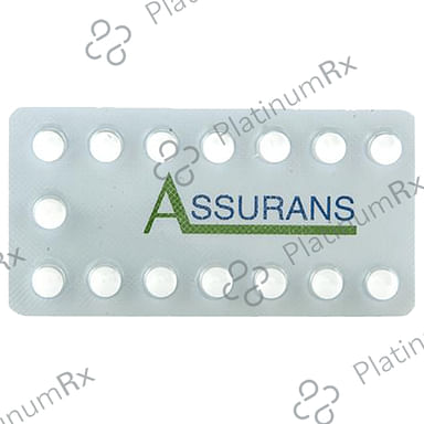 Assurans 20mg Tablet 15s