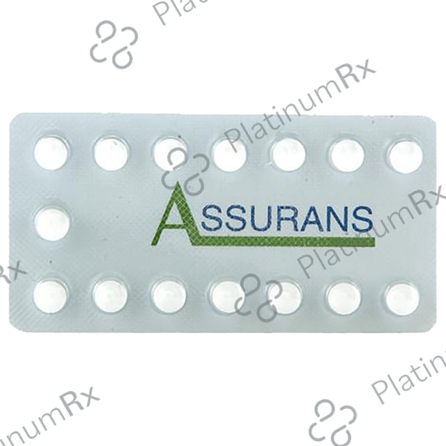 Assurans 20mg Tablet 15s