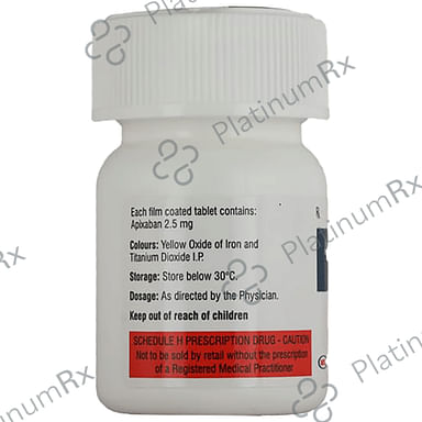 Apigat 2.5mg Tablet 30s