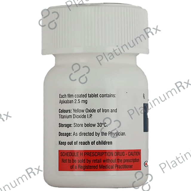 Apigat 2.5mg Tablet 30s