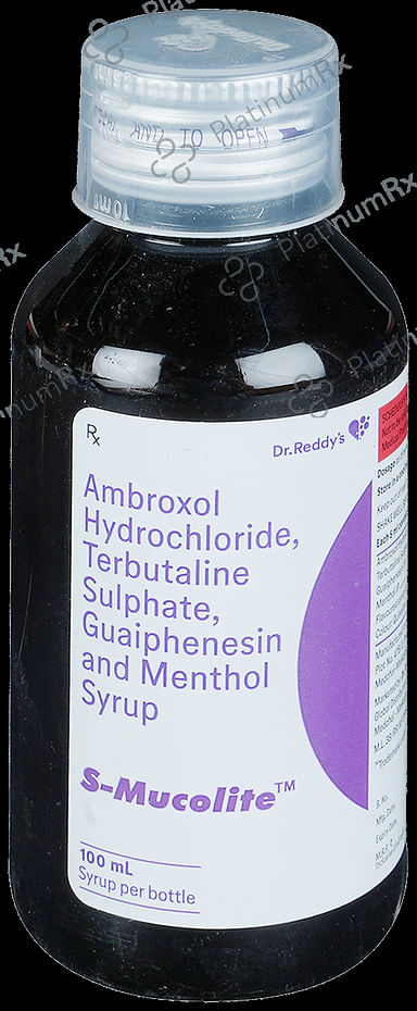 S Mucolite Syrup 100ml