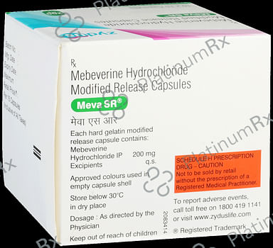 Meva SR 200mg Capsule 15s