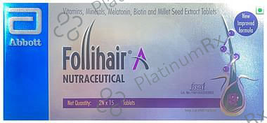 Follihair A Tablet 15s