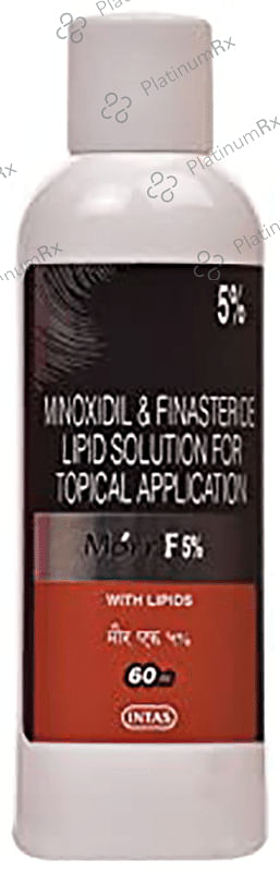 Morr F 5% Solution (60ml) Therapy Compliance Pack