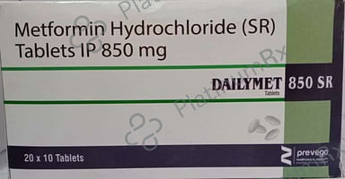 Dailymet 850mg SR Tablet 10s