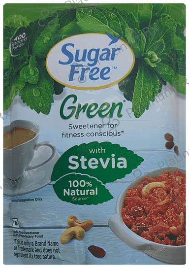 Sugar Free Green Stevia Sweetener Powder 400 gm