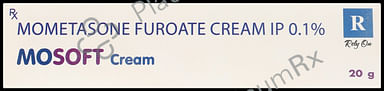 Mosoft 0.1% Cream 20gm