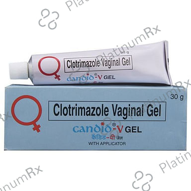 Candid V 2% Gel 30gm