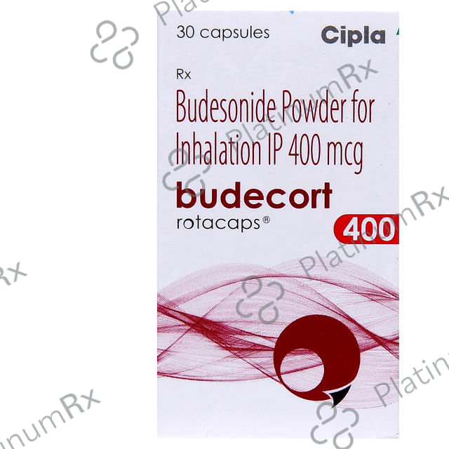 Budecort 400mcg Rotacap 30s