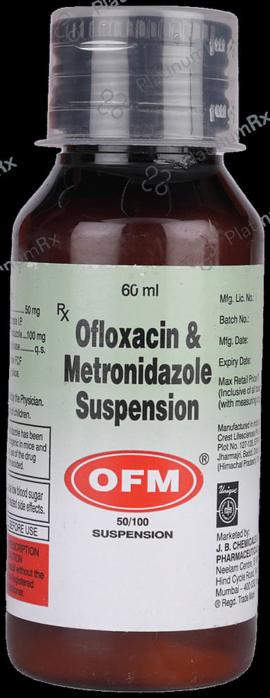 OFM 50/100mg Oral Suspension 60ml