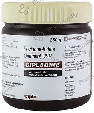Cipladine Ointment 250 Ointment