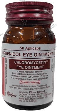 Chloromycetin Eye Ointment
