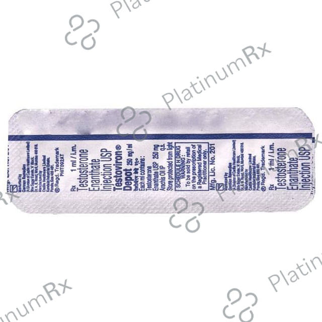 Testoviron Depot 250mg Injection 1ml