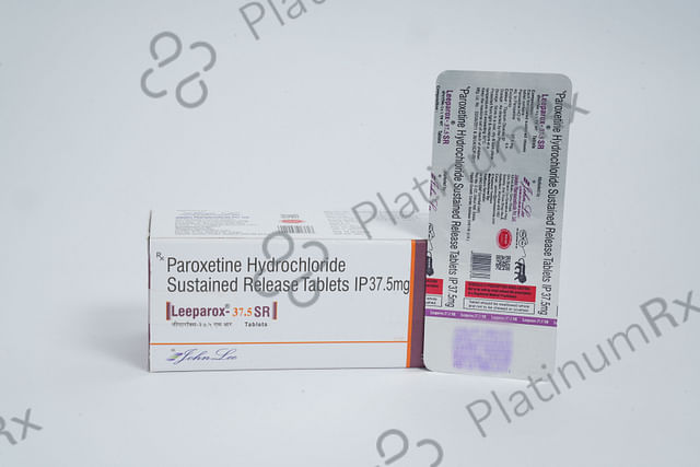 Leeparox 37.5mg Tablet SR 10s