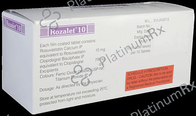 Rozalet 75/10mg Tablet 10s