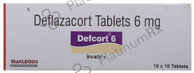 Defcort 6mg Tablet 10s