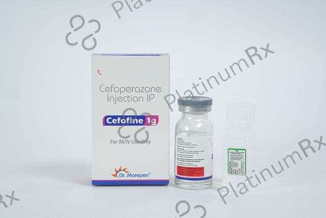 Cefofine 1000mg Injection 1s