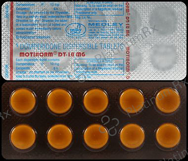 Motinorm DT 10mg Tablet 10s