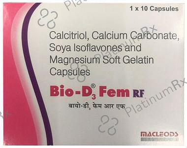 Bio-D3 Fem RF Soft Gelatin Capsule