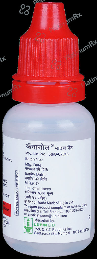 Canazole Mouth Paint 15ml