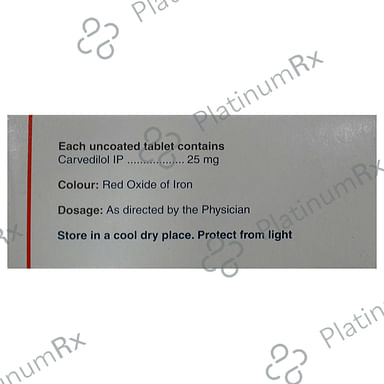 Carloc 25mg Tablet 10s
