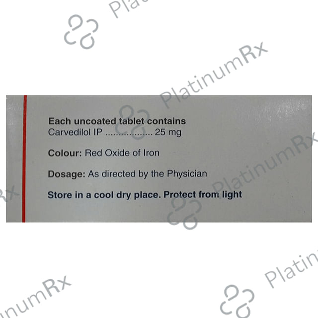 Carloc 25mg Tablet 10s