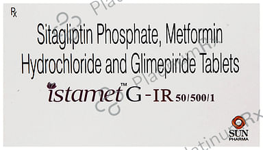 Istamet G 50/1/500mg Tablet IR 10s