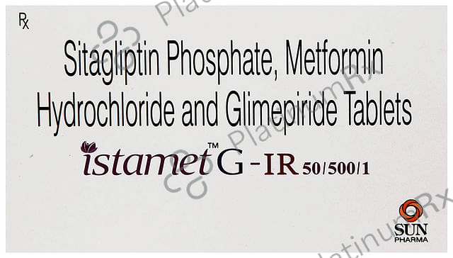 Istamet G 50/1/500mg Tablet IR 10s