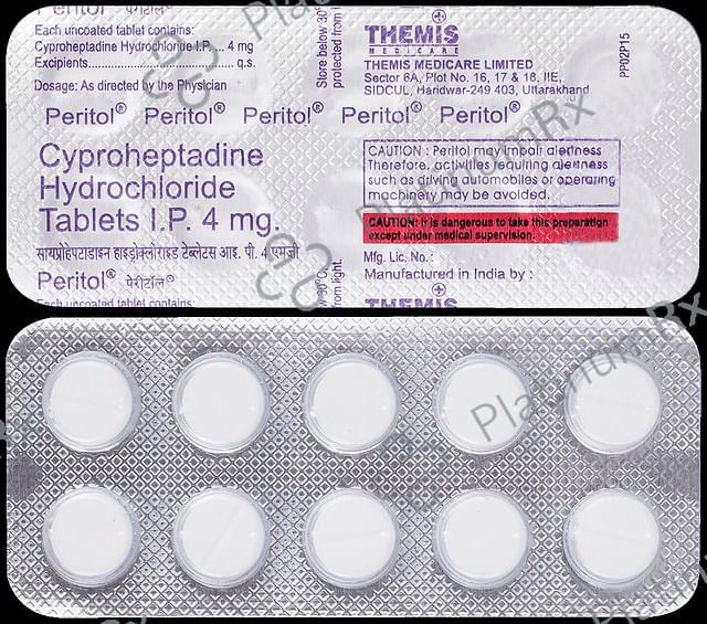 Peritol 4mg Tablet