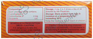 Hunger Xtra Tablet