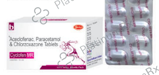 Cyclofen MR 100/325/250mg Tablet 10s 10s